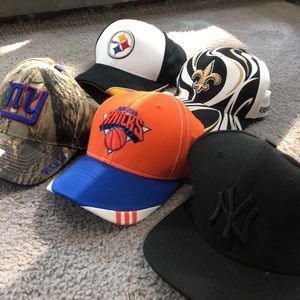 5 hats never worn